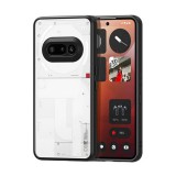 Dux ducis Nothing Phone (3a) aimo szilikon telefonvédő (ütésállóság, kameravédő, matt) fekete