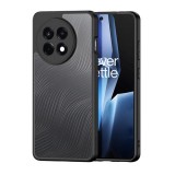 Dux ducis OnePlus 13R 5G aimo szilikon telefonvédő (ütésállóság, kameravédő, matt, hullám) fekete