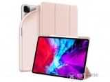 Dux Ducis Osom álló, bőr aktív flip tok Apple iPAD Pro 12.9 (2018) készülékhez, rózsaszín