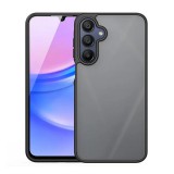 Dux ducis Samsung Galaxy A17 5G (SM-A176) yind szilikon telefonvédő (ütésállóság, kameravédő, matt, magsafe) fekete