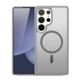 Dux Ducis Samsung Galaxy S25 Ultra (SM-S938) yind szilikon telefonvédő (ütésállóság, kameravédő, matt, magsafe) átlátszó