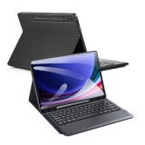 Dux ducis Samsung Galaxy Tab S10 Plus LTE (SM-X826B)tok (bluetooth billentyűzet, angol nyelvű, ceruza tartó) fekete