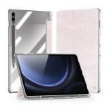 Dux ducis Samsung Galaxy Tab S9 Plus LTE (SM-X816) unid tok (aktív flip, asztali tartó, ceruza tartó) rózsaszín