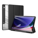 Dux Ducis Samsung Tab S9 FE LTE (SM-X516) TOBY tok álló, bőr hatású (aktív FLIP, oldalra nyíló, TRIFOLD, asztali