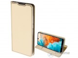 Dux Ducis Skin PRO álló bőr hatású flip oldalra nyíló tok Huawei Y6 2019 készülékhez, arany