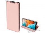 Dux Ducis Skin PRO álló bőr hatású flip oldalra nyíló tok Huawei Y6 2019 készülékhez, rozéarany