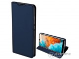 Dux Ducis Skin PRO álló bőr hatású flip oldalra nyíló tok Huawei Y6 2019 készülékhez, sötétkék