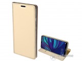 Dux Ducis Skin PRO álló bőr hatású flip oldalra nyíló tok Huawei Y7 2019 (Y7 Prime 2019) készülékhez, arany