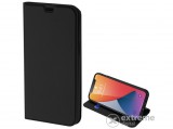 Dux Ducis Skin Pro álló, bőr hatású flip tok Apple iPhone 12 mini készülékhez, fekete