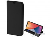 Dux Ducis Skin Pro álló, bőr hatású flip tok Apple iPhone 12 Pro Max készülékhez, fekete