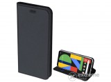 Dux Ducis Skin Pro álló, bőr hatású flip tok Google Pixel 4 XL készülékhez, fekete