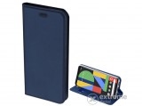 Dux Ducis Skin Pro álló, bőr hatású flip tok Google Pixel 4 XL készülékhez, sötétkék