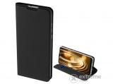 Dux Ducis Skin Pro álló, bőr hatású flip tok Huawei P Smart (2020) készülékhez, fekete