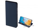 Dux Ducis Skin Pro álló, bőr hatású flip tok Huawei P40 készülékhez, sötétkék