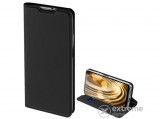 Dux Ducis Skin Pro álló, bőr hatású flip tok Huawei P40 Lite 4G készülékhez, fekete
