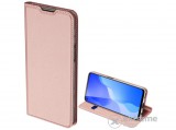 Dux Ducis Skin Pro álló, bőr hatású flip tok Huawei P40 Lite 5G készülékhez, arany