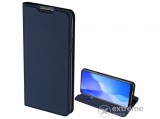 Dux Ducis Skin Pro álló, bőr hatású flip tok Huawei P40 Lite 5G készülékhez, sötétkék