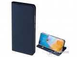 Dux Ducis Skin Pro álló, bőr hatású flip tok Huawei P40 Pro készülékhez, sötétkék
