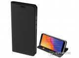 Dux Ducis Skin Pro álló, bőr hatású flip tok Huawei Y5p készülékhez, fekete