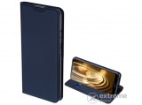 Dux Ducis Skin Pro álló, bőr hatású flip tok Nokia 2.4 készülékhez, sötétkék