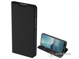 Dux Ducis Skin Pro álló, bőr hatású flip tok Nokia 3.4 készülékhez, fekete