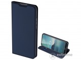 Dux Ducis Skin Pro álló, bőr hatású flip tok Nokia 3.4 készülékhez, sötétkék