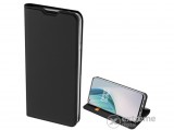 Dux Ducis Skin Pro álló, bőr hatású flip tok OnePlus Nord N10 készülékhez, fekete