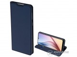 Dux Ducis Skin Pro álló, bőr hatású flip tok Samsung Galaxy A21 (SM-A210F) készülékhez, kék