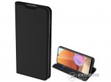 Dux Ducis Skin Pro álló, bőr hatású flip tok Samsung Galaxy A32 4G (SM-A325) készülékhez, fekete
