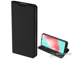 Dux Ducis Skin Pro álló, bőr hatású flip tok Samsung Galaxy A32 5G (SM-A326) készülékhez, fekete