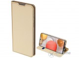 Dux Ducis Skin Pro álló, bőr hatású flip tok Samsung Galaxy A42 5G (SM-A425F) készülékhez, arany