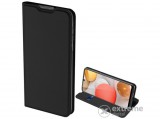 Dux Ducis Skin Pro álló, bőr hatású flip tok Samsung Galaxy A42 5G (SM-A425F) készülékhez, fekete