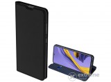 Dux Ducis Skin Pro álló, bőr hatású flip tok Samsung Galaxy A51 készülékhez, fekete