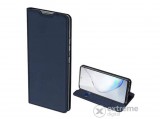 Dux Ducis Skin Pro álló, bőr hatású flip tok Samsung Galaxy A52 5G (SM-A526F) készülékhez, sötétkék