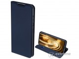 Dux Ducis Skin Pro álló, bőr hatású flip tok Samsung Galaxy A72 5G (SM-A726F) készülékhez, sötétkék