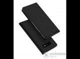 Dux Ducis Skin Pro álló, bőr hatású flip tok Samsung Galaxy S10 Lite (SM-G770F) készülékhez, fekete