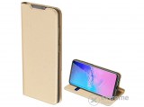 Dux Ducis Skin Pro álló, bőr hatású flip tok Samsung Galaxy S20 Ultra (SM-G988F) készülékhez, arany