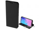 Dux Ducis Skin Pro álló, bőr hatású flip tok Samsung Galaxy S20 Ultra (SM-G988F) készülékhez, fekete