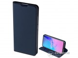 Dux Ducis Skin Pro álló, bőr hatású flip tok Samsung Galaxy S20 Ultra (SM-G988F) készülékhez, sötétkék