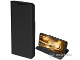 Dux Ducis Skin Pro álló, bőr hatású flip tok Samsung Galaxy S21 Ultra (SM-G998) 5G készülékhez, fekete