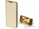 Dux Ducis Skin Pro álló, bőr hatású flip tok Xiaomi Mi 10T Lite 5G készülékhez, arany
