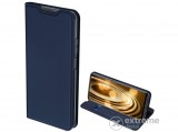 Dux Ducis Skin Pro álló, bőr hatású flip tok Xiaomi Mi 10T Lite 5G készülékhez, sötétkék