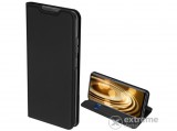 Dux Ducis Skin Pro álló, bőr hatású flip tok Xiaomi Mi 10T Lite készülékhez, fekete
