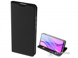 Dux Ducis Skin Pro álló, bőr hatású flip tok Xiaomi Redmi 9 készülékhez, fekete