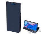 Dux Ducis Skin Pro álló, bőr hatású tok Huawei P Smart Z készülékhez, sötétkék