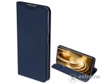 Dux Ducis Skin Pro álló, bőr hatású tok Xiaomi Redmi Note 9 5G készülékhez, sötétkék
