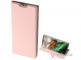 Dux Ducis Skin Pro álló bőr tok Samsung Galaxy Note 10 (SM-N970F) készülékhez, rozéarany