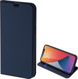 Dux Ducis Skin Pro Apple iPhone 12 mini Flip Tok - Sötétkék
