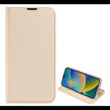 Dux Ducis Skin Pro Apple iPhone 14 Pro Flip Tok - Arany (GP-128137)
