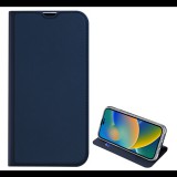 Dux Ducis Skin Pro Apple iPhone 14 Pro Flip Tok - Sötétkék (GP-128153)